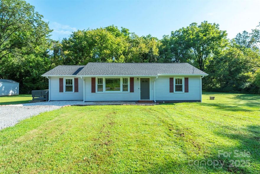 MOTIVATED SELLER!! Lovingly maintained home located in the heart of Marion and only 2 minutes to I-40! This property has been immaculately cared for and features a newer roof and HVAC system, ensuring comfort and peace of mind. The interior is spacious, offering three bedrooms and an updated bathroom. The exterior boasts an incredible, level, and usable lot, with the serene Youngs Creek flowing in the backyard.This home is truly a rare find!