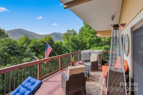 A home in Maggie Valley