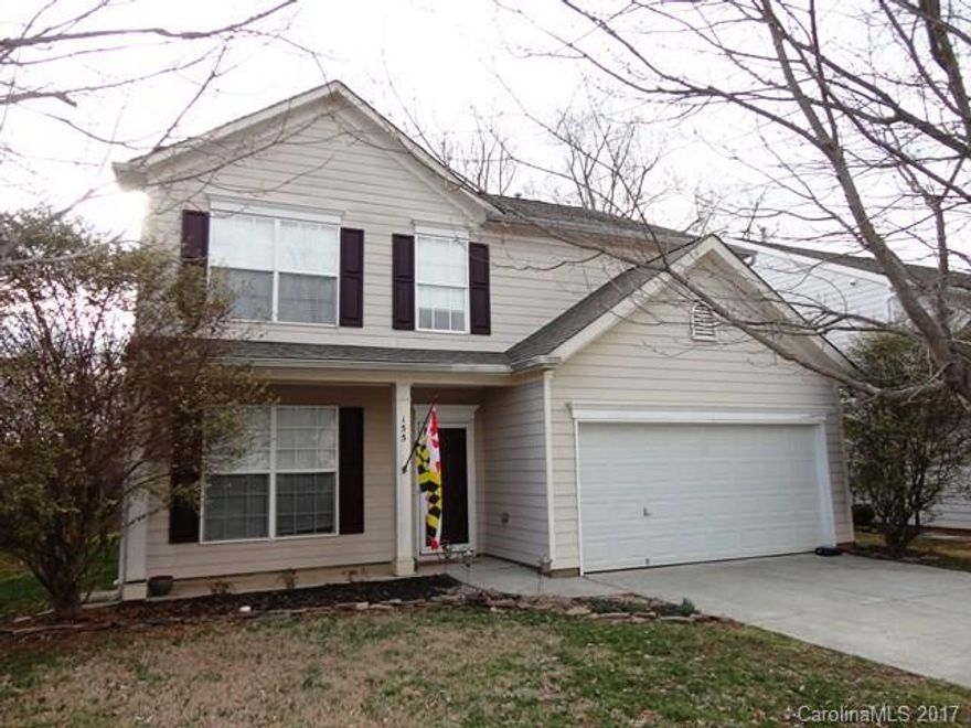 Sprawling 2-story in the popular Morrison Plantation neighborhood. Main level with Kitchen that has Breakfast with adjoining Great Room with fireplace and Formal Dining and Living Rooms. Upper level with Laundry that has Washer/Dryer & 4 Bedrooms including Master Bedroom with vaulted ceiling, garden tub and walk-in closet. Front Porch and Rear Patio. Enjoy the community pool, tennis and rec areas and walk to shopping and restaurants. No Smoking and 1 Pet negotiable with a non-refundable pet fee.