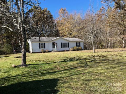 A home in Hiddenite