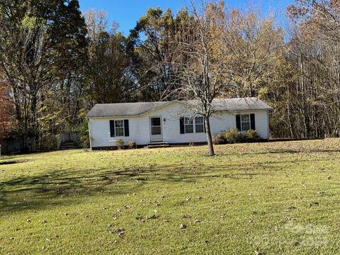 A home in Hiddenite