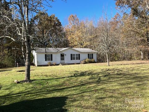 A home in Hiddenite