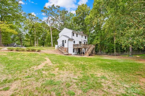 A home in Charlotte