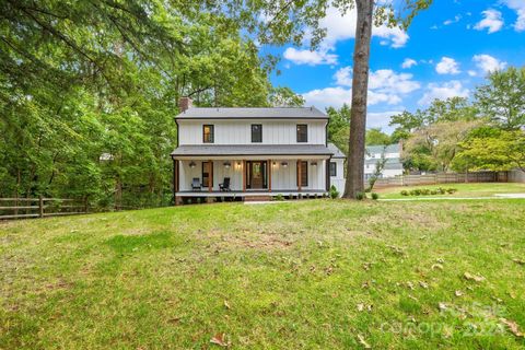 A home in Charlotte