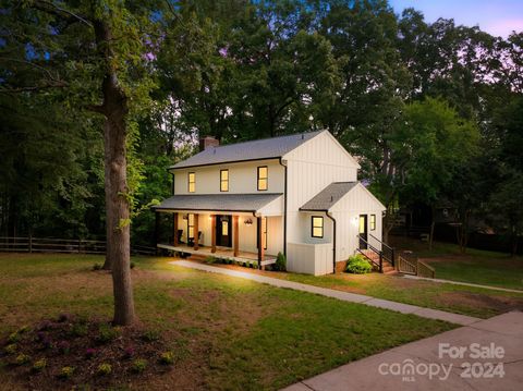 A home in Charlotte