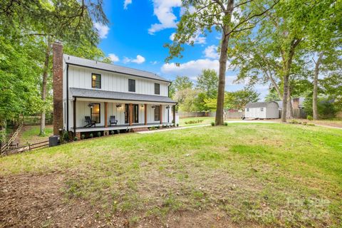 A home in Charlotte