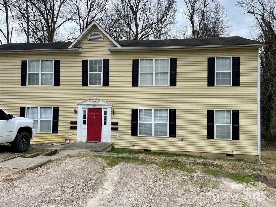 Featured For Sale are 6 Apartments in  2 Buildings at 111 & 113 Sunset Rd. in the Charming Town of Clover.   111  Sunset  has { 4 } 2 Bedroom 1 Bath Units and 113 Sunset has (2) 3 Bedroom 1 Bath Units   Fully Occupied with Stable Tenants and Well Maintained