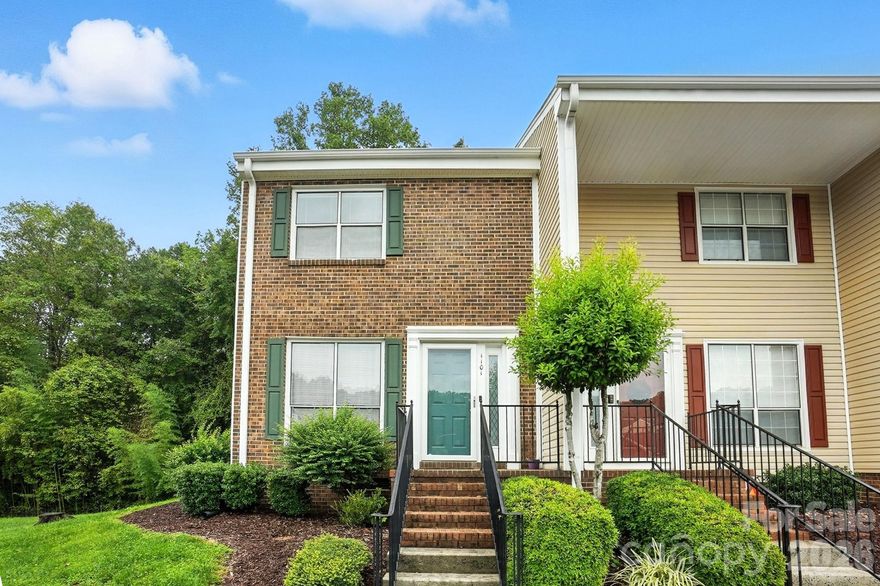 Welcome Home to this Beautifully Updated End-Unit Condo, Nestled in the Desirable Ferrington Place Community. Backing up to a Peaceful Wooded Area, this 2-bedroom, 1.5-bath Home offers Both Comfort and Style in a Quiet, Natural Setting. Bright and Inviting Eat-in Kitchen featuring Sleek Granite Countertops, Freshly Painted White Cabinetry, and WiFi enabled Stainless Steel Appliances — Perfect for Everyday Living or Entertaining. The Entire Home Boasts Luxury Vinyl Plank (LVP) Flooring—No Carpet anywhere! Both Bathrooms have been Tastefully Upgraded with Modern Vanities, Providing a Fresh, Contemporary Feel. Enjoy peace of mind with a brand-new HVAC system installed in August 2024.  Don't Miss Out on This Rare Opportunity to Own in Ferrington Place!!!