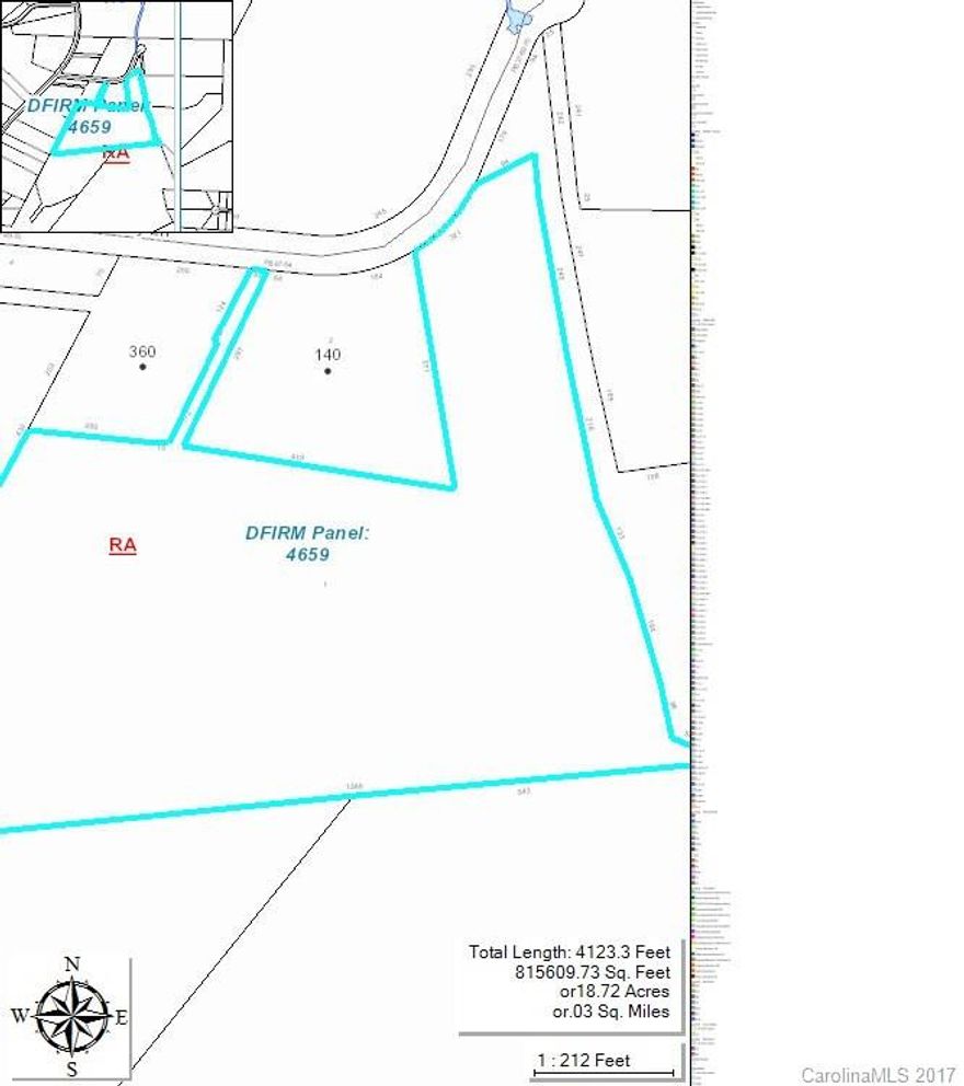 Desirable Mooresville location. Build a private estate, Farming, Horse ranch, or develop for new housing development,