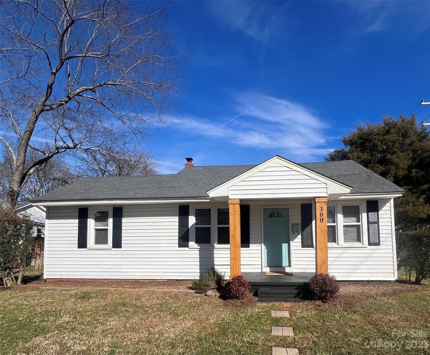 Introducing this charming three bedroom, one bath mill house that embodies both comfort and convenience. Nestled just minutes away from downtown Fort Mill, this home offers the perfect blend of a tranquil residential setting and easy access to urban amenities.
As you step inside, you'll be greeted by newly refinished hardwood floors and freshly painted walls.  
The property's location is a standout feature, being in close proximity to the Anne Springs Close Greenway,  Walter Elisha Park and its amphitheater, just minutes away.
Enjoy outdoor gatherings on the large deck with a fenced-in back yard provides the perfect space. Additionally, a 10x20 outbuilding with power offers versatility, whether it be used as a workshop or storage space.
This delightful home has limitless potential to put your own unique style. Seize the chance to reside in Fort Mill before the opportunity is gone!