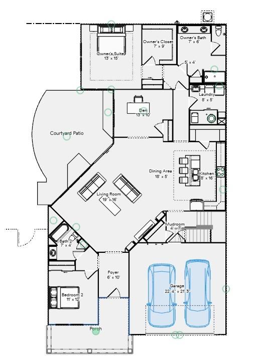 The Courtyards at Hodges Farm - Residential