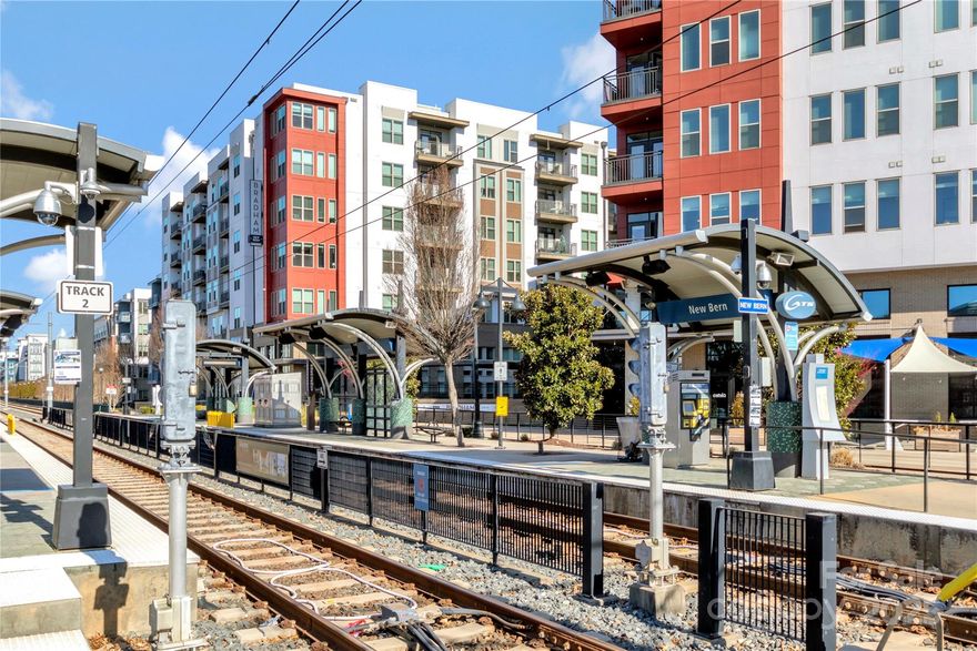 COMING SOON - Showings Start Saturday 2/28!  Rare fully updated ground floor unit in the heart of South End!  Just steps from the New Bern Station light rail stop, this can't beat location makes for a dream commute.  Walkable to shops, restaurants, breweries and so much more.  You don't want to miss this one!