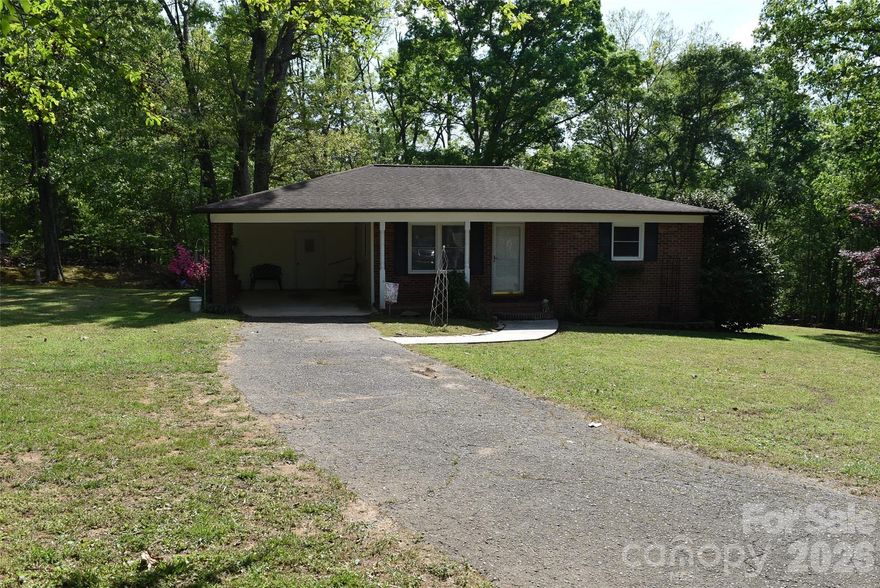 Charming 1972 ranch-style home featuring 2 bedrooms and 1 bath, all on one convenient level. Nestled on a quiet cul-de-sac , this cozy residence offers a functional layout with comfortable living spaces and plenty of natural light. The home includes a carport for covered parking and added conveniece, along with a Generac whole-home generator for added peace of mind during power outages And this well-maintained home has an encapsulated crawlspace. Ideal for first-time buyers, downsizers, or investors, this property offers great potential in a peaceful setting. Don't miss the opportunity to make this quaint home your own!