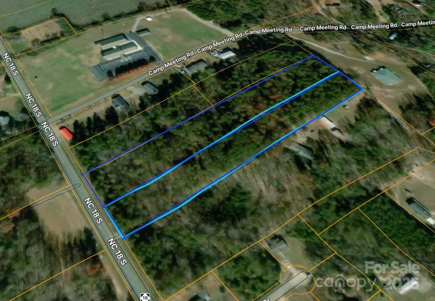 Tucked away in the rolling foothills of Burke County, this beautiful 6-acre property offers the perfect blend of peace, privacy, and potential. Surrounded by nature and bordered by a former Boy Scout camp, it’s a serene retreat where you can finally slow down and breathe.

Situated just off Highway 18, these two adjoining parcels (about 3 acres each) together provide roughly 200 feet of road frontage and stretch deep into the woods for ultimate seclusion. The property offers easy access via a paved highway and likely has electricity along the road, with public water possibly available nearby (to be confirmed). Septic would likely be needed, as neighboring homes suggest favorable soil conditions. No HOA or known restrictions mean you can truly make this land your own. Located just a short drive from Morganton (20 minutes), Hickory (25 minutes), and the scenic South Mountains State Park, you’re never far from the conveniences of town or the beauty of the outdoors.

If you’ve been dreaming of a place to put down roots, raise a family, or simply enjoy wide-open space under Carolina skies, this property is calling your name. Reach out today to learn more or schedule a visit land like this doesn’t stay hidden for long. Seller financing is available!