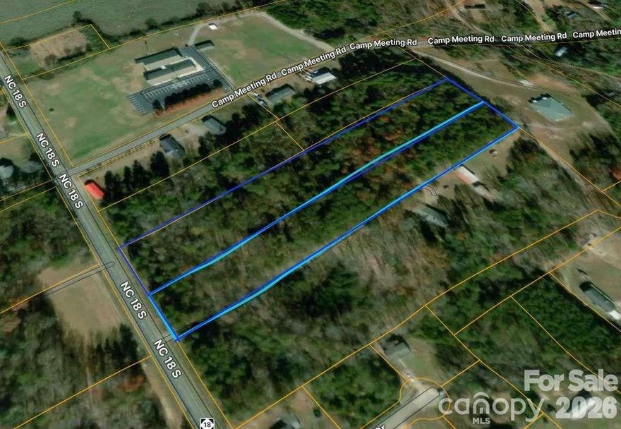 Tucked away in the rolling foothills of Burke County, this beautiful 6-acre property offers the perfect blend of peace, privacy, and potential. Surrounded by nature and bordered by a former Boy Scout camp, it’s a serene retreat where you can finally slow down and breathe.

Situated just off Highway 18, these two adjoining parcels (about 3 acres each) together provide roughly 200 feet of road frontage and stretch deep into the woods for ultimate seclusion. The property offers easy access via a paved highway and likely has electricity along the road, with public water possibly available nearby (to be confirmed). Septic would likely be needed, as neighboring homes suggest favorable soil conditions. No HOA or known restrictions mean you can truly make this land your own. Located just a short drive from Morganton (20 minutes), Hickory (25 minutes), and the scenic South Mountains State Park, you’re never far from the conveniences of town or the beauty of the outdoors.

If you’ve been dreaming of a place to put down roots, raise a family, or simply enjoy wide-open space under Carolina skies, this property is calling your name. Reach out today to learn more or schedule a visit land like this doesn’t stay hidden for long. Seller financing is available!