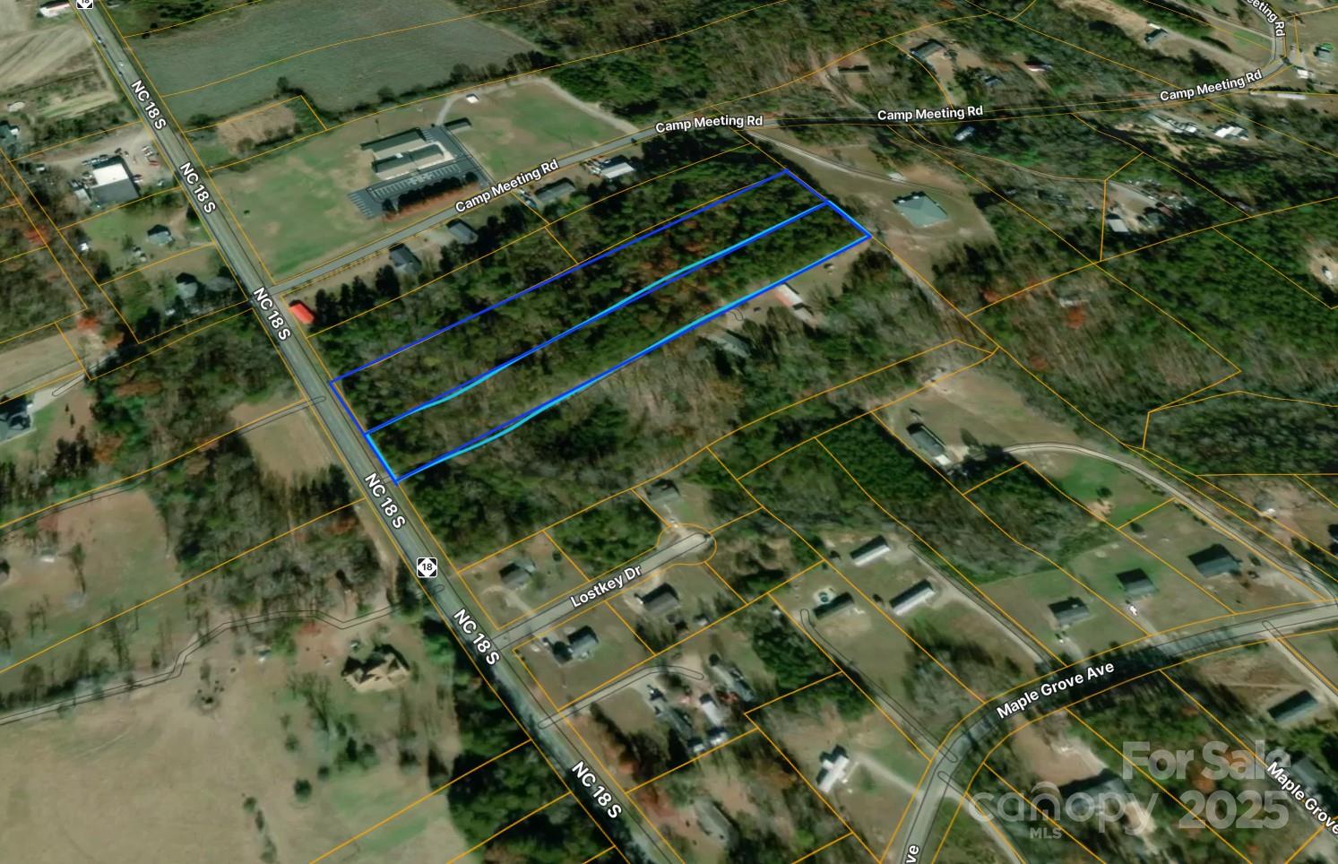 00 Camp Meeting Road