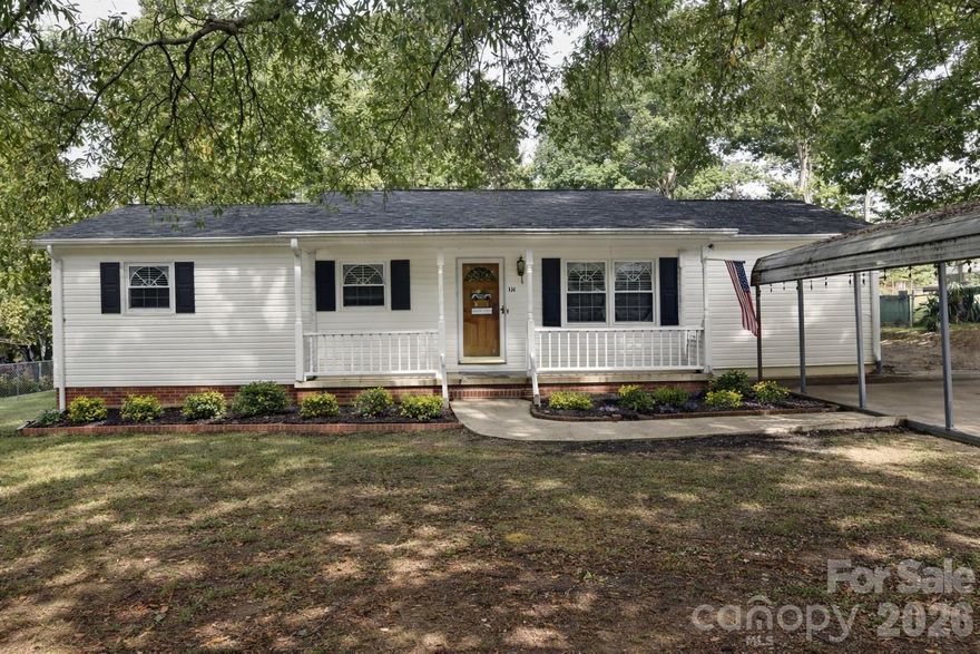 Discover your dream home in a serene, established neighborhood with this delightful single-family residence on nearly half an acre (.44 acres). Perfect for first-time buyers, this move-in ready home boasts a bright, open floor plan featuring 3 cozy bedrooms, 1 full bath, and 1 convenient half bath. Plus, there’s a versatile flex room that can be transformed into a home office, gym, bonus room, or extra living space to suit your lifestyle.

Outside, you’ll find a double carport and a detached double garage, offering ample storage and space for a workshop or hobbies. Enjoy the benefits of a central location without city taxes.

As a special incentive, the seller is offering $1,000 toward a home warranty, making this an even more attractive option for those seeking affordable housing with land.

Don’t miss out—schedule your private showing today and experience this well-maintained home firsthand!