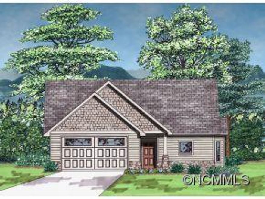 Quality-built new construction in desirable Weaverville, with open floor plan, hardwood floors throughout, granite counter tops, stainless steel appliances.  To include master bedroom on the main floor.  Enjoy stunning long-range mountain views in the private gated community - only minutes to Asheville!*Tax amount TBD at survey