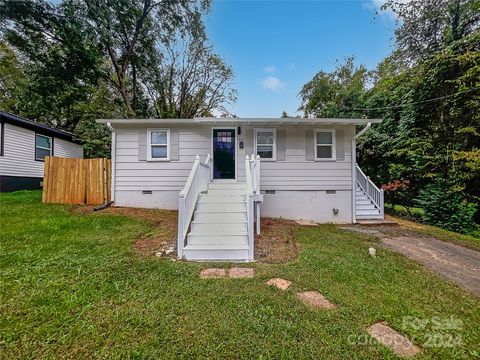 A home in Charlotte