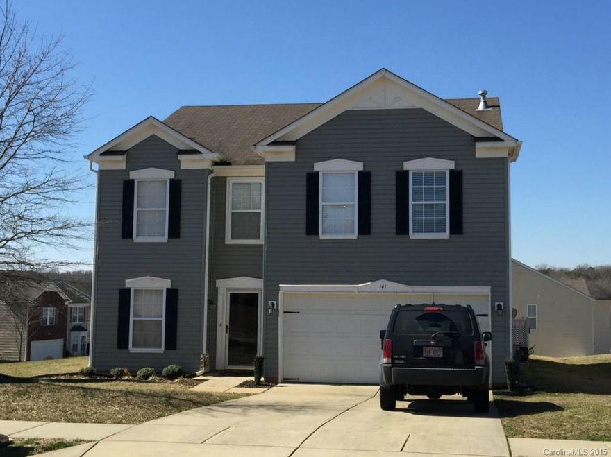 Fantastic corner lot.  Great neighborhood. Spacious kitchen with lots of cabinet space.  Very flexible 1st floor space currently used as dining room and great room.  You'll love the size of the master suite.  Bonus room + 2 more bedrooms and full bath.