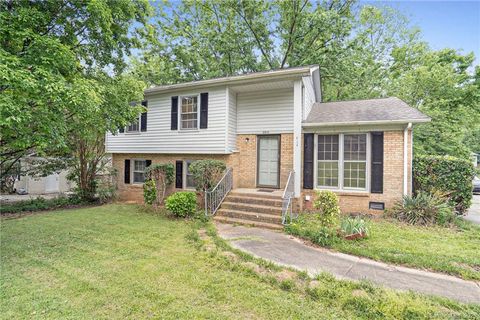 A home in Charlotte