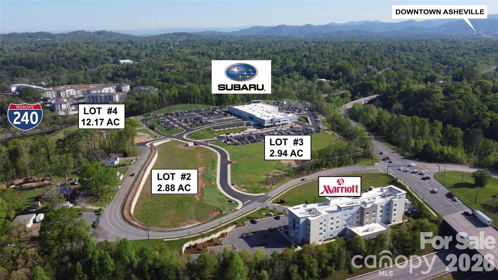 Lot #2 Brevard Road