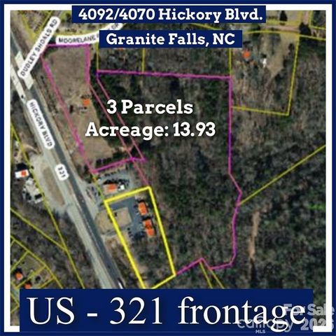 4092/4070 Hickory Boulevard Granite Falls NC 28630