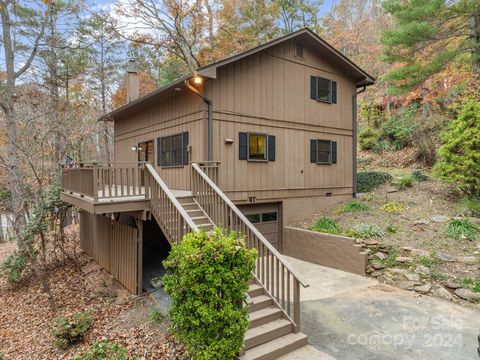 A home in Asheville