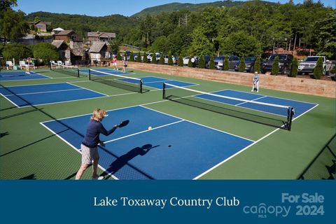 A home in Lake Toxaway