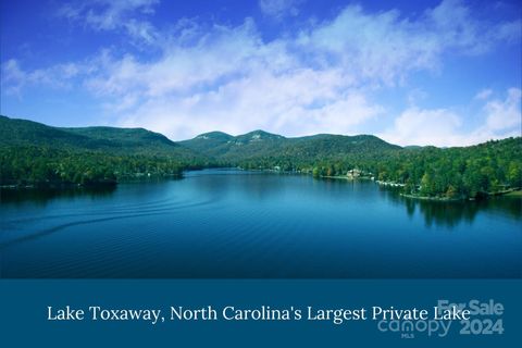 A home in Lake Toxaway