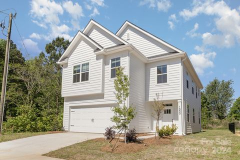 A home in Charlotte