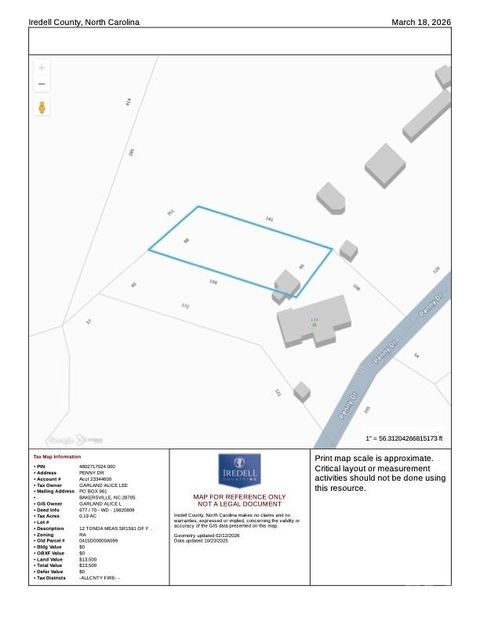 0 Penny Drive Statesville NC 28625