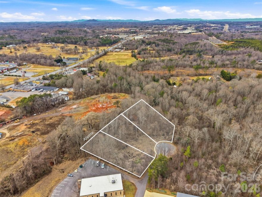 Build to suit ~ Conveniently located at exit 128 off I-40 and Hwy 321. Close to restaurants, hotels and shopping. Three lots available to be sold together or separate in Fairgrove Center Business Park

The seller has no additional information. Buyer will conduct their own inspections, surveys, due diligence. 
Sold as-is. Bring all offers!
