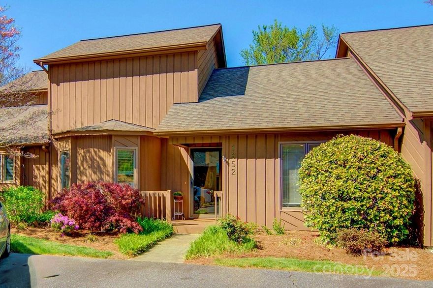 MOTIVATED SELLER! Nestled in the peaceful community of Huntington Woods, this charming townhome offers a blend of comfort and convenience. With easy access to parks, rec center, shopping, and more, you'll love the location as much as the home itself. On the main level, a sunny kitchen and breakfast nook await, and the adjacent flex space with hardwood floors is perfect as a dining room, home office, or whatever fits your lifestyle. The heart of the home is the spacious living room, boasting a vaulted ceiling with 3 skylights and a cozy wood-burning fireplace. Step through sliding glass doors into the enclosed sunroom, where you can sip your morning coffee and enjoy tranquil views of the creek. A full bathroom, bedroom, and laundry area complete the main level, offering convenience and single-level living. Upstairs, you'll find a private bedroom with an ensuite bathroom—ideal for guests or as a peaceful retreat. Enjoy the community pool, too!