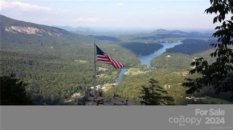 A home in Lake Lure