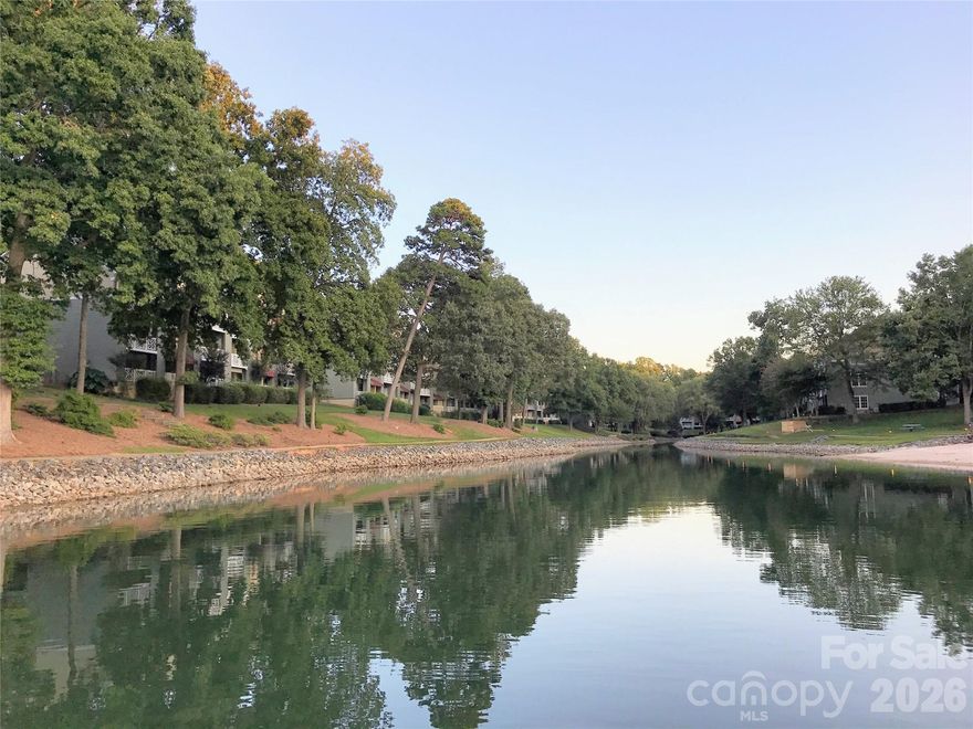 Beautiful waterfront condo on Lake Norman in the highly sought-after Windward community in Cornelius. This second-floor unit offers 2 bedrooms and 2 bathrooms, providing a comfortable and functional layout. The spacious living room features a cozy fireplace. The kitchen features many built-in cabinets that offer plenty of storage. Both bedrooms are generously sized, The primary bedroom includes a walk-in closet. Enjoy access to fantastic community amenities, including a pool, paddleboard/kayak launch, beach area, pier, and boat dock, perfect for embracing lake life. Located in vibrant Cornelius, you’ll be close to parks, shopping, dining, and schools. Please note: Buyers should be aware that the HOA is currently involved in active litigation. Please consult with your lender regarding financing options prior to submitting an offer.