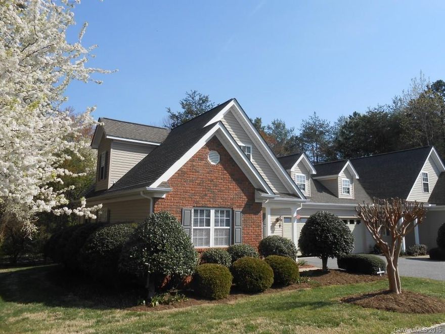 Relax on the back deck in your conveniently located townhome! Great NE Hickory location. This three bedroom, 2.5 bath townhome boasts of beautiful hardwoods, master suite on main level, single garage & all appliances stay even the washer & dryer!