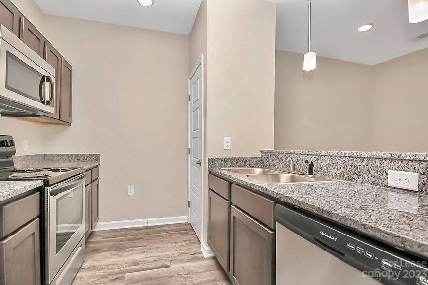 Stunning, move in ready and well-maintained apartments in Mallard Creek. This community has it all! Community playground and common area. Inside the units are spacious with modern/neutral tones, wood tone flooring, spacious bedrooms with large closets, new appliances, separate laundry room and more! Every unit is newer construction. Secured entry access. Close to I-85, restaurants, shopping and more.