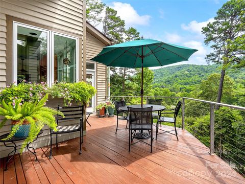 A home in Asheville