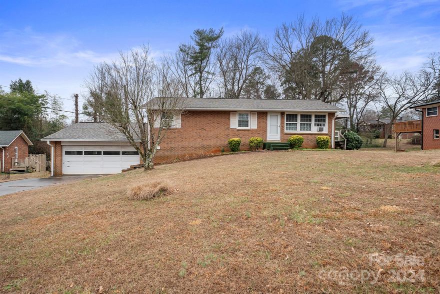 Discover the perfect blend of charm and functionality in this well maintained all-brick ranch home.
This adorable residence boasts new windows that flood the interior with natural light, creating a warm and inviting atmosphere throughout.Step outside onto the screened-in covered deck, where you can enjoy the fresh air and surroundings in comfort and style.The full basement offers endless possibilities, complete with plumbing and ample storage space to accommodate all your needs.Additionally, the unfinished room in the basement provides the perfect opportunity for customization, allowing you to create the space of your dreams.For added peace of mind, the seller has installed a French drain for improved drainage, ensuring that your property remains dry and protected even during inclement weather.