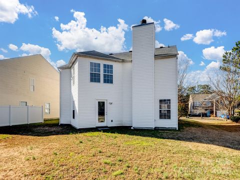 A home in Charlotte