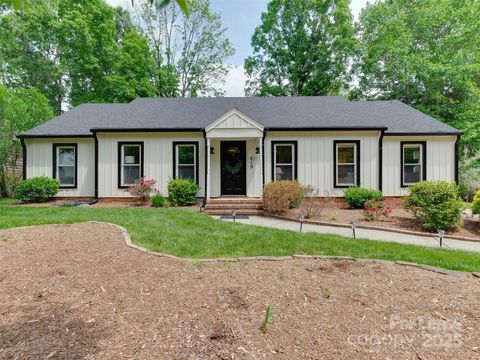 Photo of 619 Fence Post Lane, Matthews, NC 28105 (MLS # 4332163)