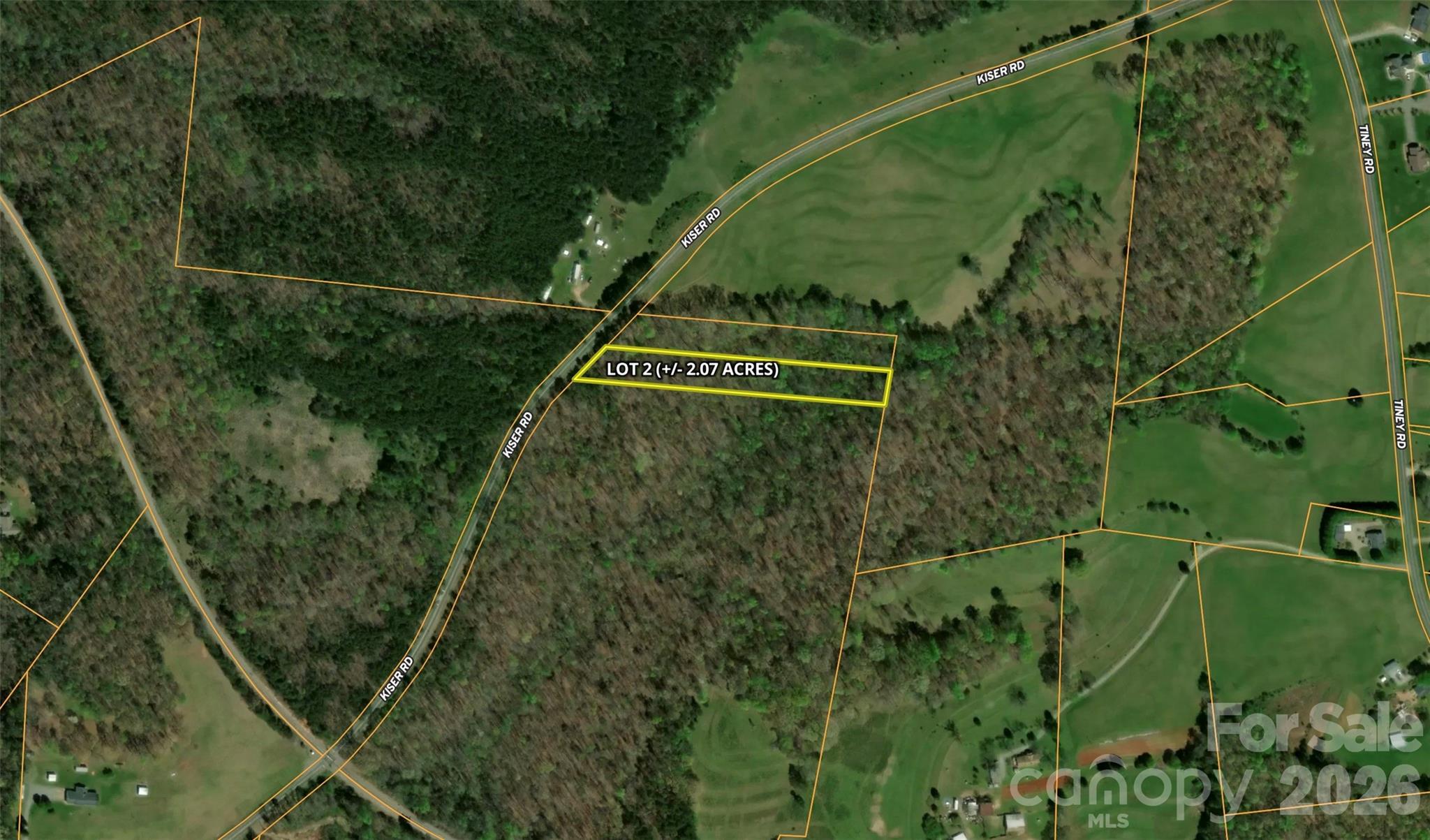 00 Kiser Road Lot 2