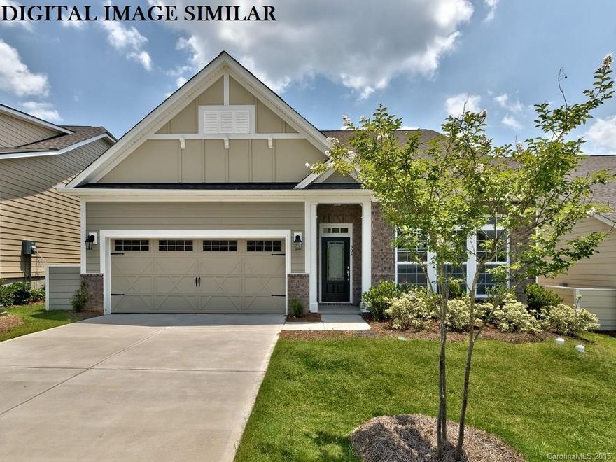 This ranch home called "The Azalea" is our best-selling ranch home for many reasons: Some say it’s because of the 10ft soaring ceilings on the main level, others say it’s because of the impeccable details. For us, it’s a combination of the open layout, the 14ft kitchen island and the perfect blend of contemporary meets traditional. Come see for yourselves!