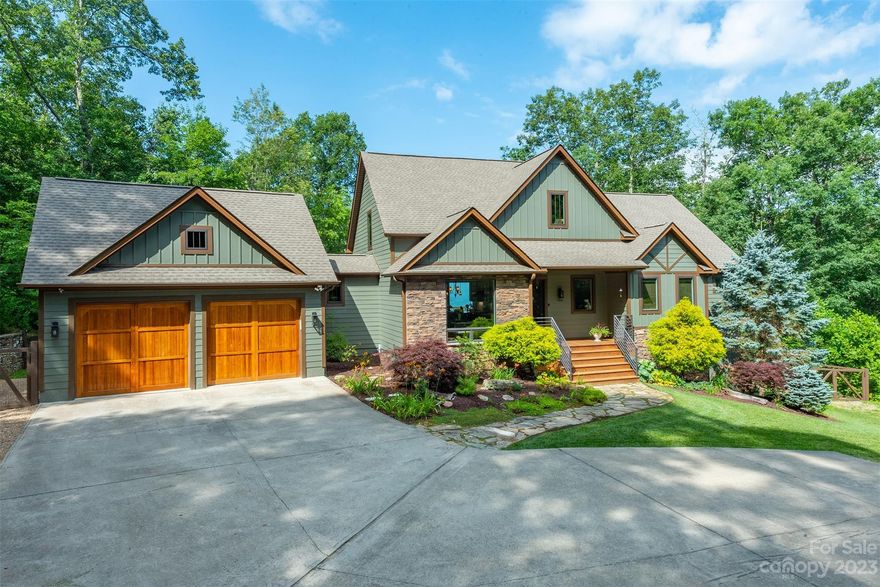 This is the one you've been waiting for! This immaculate home has absolutely stunning views to the west with amazing sunsets and the twinkling lights of Weaverville! The privacy is incredible; the home is situated in the middle of nearly 14 acres. The Hundred Acre Wood community has an easement along the ridge (just above this lot) for hiking. Almost every feature and surface of this home has been upgraded, and the maintenance is impeccable. Updates include quartzite kitchen counters, new fireplace, new (and larger) windows facing the view, fenced flat yard, gorgeous landscaping, finished upper level to include a guest bed/bath/office/media room, daylight basement apartment (complete with its own laundry), and 20KW generator. Private trail leads from the home to the ridge for hiking. Reliable high speed Skyrunner internet. 4WD or AWD is needed; the roads are in great shape and are maintained regularly. Short-term rentals allowed. See Virtual Tour for 3D tour and list of improvements.