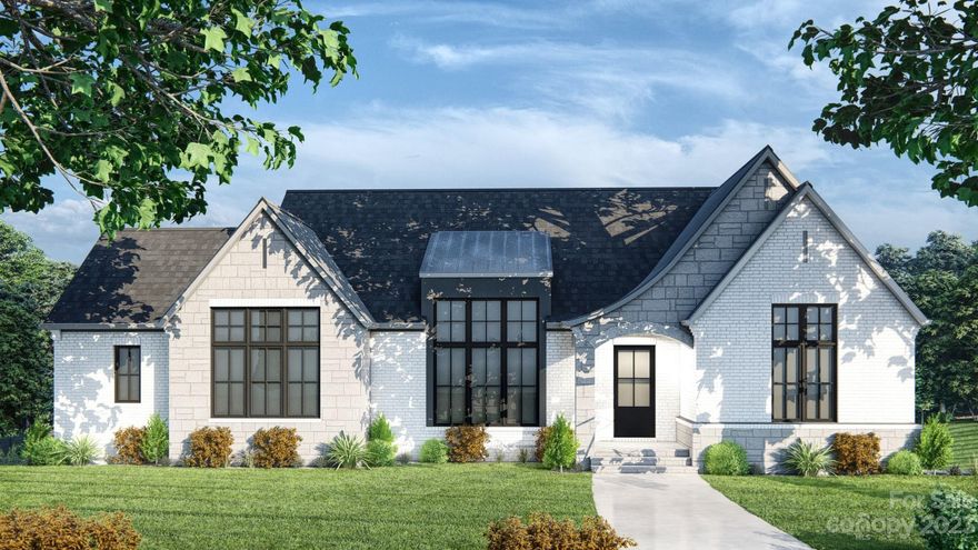 Custom Builder offers a proposed custom build in Whispering Oaks subdivision in a great Union County location. This is a new approved infill subdivision of 6 large home sites in the Cuthberson School district. Selected plan offers fantastic features with the unique opportunity for customer selections and potential changes and upgrades! Builder offers viewing of 0ther homes presently under construction in other locations. This neighborhood offers underground utilities including county water, Union Electric, Piedmont natural gas, and cable TV.
Construction  time period is  approximately  12 months from contract agreement.