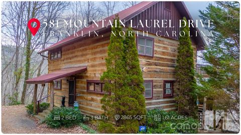 581 Mountain Laurel Drive Franklin NC 28734
