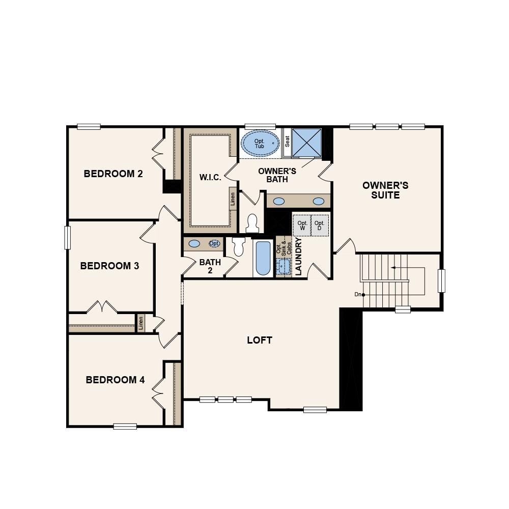 204 E Warfield Drive