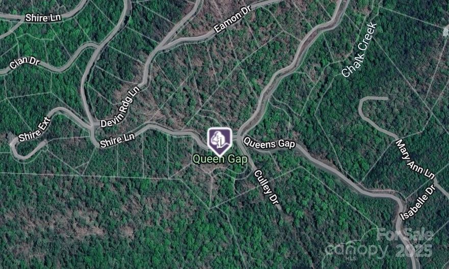 Build your dream home in this gated mountain community with spectacular views! Lot 3 is within the Great Sky neighborhood (Formerly Queens Gap) and offers paved roads, city water and underground utilities. Plenty of acreage to build while maintaining privacy and views.  Located between Charlotte and Asheville and near Lake Lure. Lot is located on the corner of Culley Drive and Shire lane. Tax record shows address of 116 Culley Drive, but MLS does not recognize that address yet.