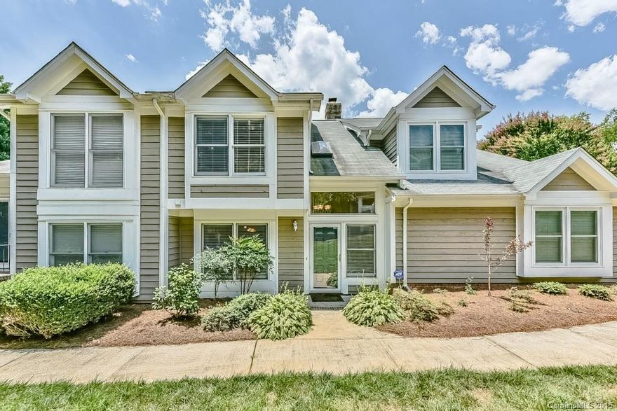 Move in ready 2 bed/2.5 bath townhouse in the desirable Southpark community of the The Gates. Central location on Park Rd. Newly updated kitchen with granite and stainless steel appliances. Remodeled master bath. Upgraded closet systems. First floor wood flooring. Enclosed patio. 2012 HVAC.  The Gates is a quiet, beautifully landscaped, and established community. Recently updated pool, hot tub, and clubhouse area with fitness center. This is a must see.